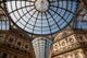 Galleria Vittorio Emanuele II shopping mall poster print by Alan Klehr