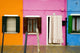Burano colorful house windows and walls poster print by Jaynes Gallery