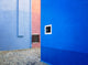 Burano colorful buildings poster print showcasing vibrant architecture.