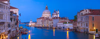 Venice Sunset Poster Print featuring the Church of Santa Maria della Salute