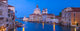 Venice Sunset Poster Print featuring the Church of Santa Maria della Salute