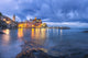Vernazza sunset poster print showcasing the coastal town's beauty.