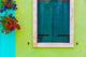 Burano Colorful House Wall and Window Poster Print