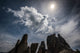 Cinque Torri Mountain Peaks poster print showcasing the beauty of the Dolomites.