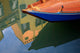 Venice gondola reflection poster print showcasing the serene canals and buildings.