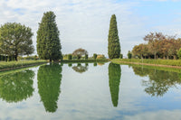 View Across The Pecile at Hadrian's Villa Poster Print