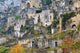 Southern Italy canyon poster print featuring Sasso Caveoso by Emily Wilson.