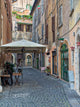 Tivoli streets and alleyways poster print by Julie Eggers