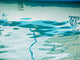 Water Reflections at Harbor Poster Print by Terry Eggers