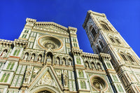 Cathedral di Santa Maria del Fiore facade poster print by William Perry.
