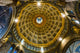 Siena Cathedral Interior Poster Print by William Perry, showcasing intricate architectural details.