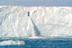 Svalbard Waterfalls Cascade poster print by Ellen Goff capturing melting glaciers