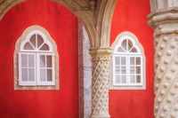 Sintra Pena National Palace interior poster print by Jaynes Gallery