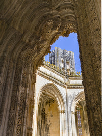 The Unfinished Chapels Capelas Imperfeitas Poster Print by Martin Zwick