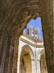 The Unfinished Chapels Capelas Imperfeitas Poster Print by Martin Zwick