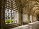 Claustro Real Poster Print of the Monastery of Batalha by Martin Zwick showcasing intricate architecture.