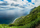 Faja de Sao Joao Poster Print showcasing Sao Jorge Island in the Azores