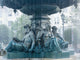 The Square Rossio or Praça Dom Pedro IV Poster Print by Terry Eggers