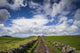 Stone Wall at Serra do Cume Poster Print by Walter Bibikow