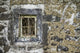 Ruins of building damaged by volcanic eruption on Faial Island, Azores poster print