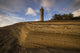 Capelinhos volcanic eruption site and lighthouse poster print by Walter Bibikow.