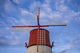 Traditional windmill on Pico Island, Azores poster print by Walter Bibikow.