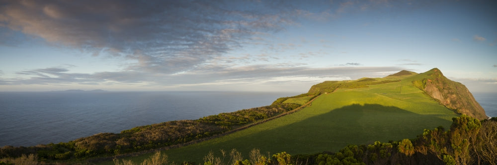 Ponta dos Rosais Landscape Poster Print by Walter Bibikow