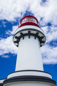Topo Ponta do Topo Lighthouse Poster Print by Walter Bibikow showcasing the Azores landscape