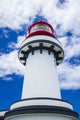 Topo Ponta do Topo Lighthouse Poster Print by Walter Bibikow showcasing the Azores landscape