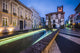 Ponta Delgada Town Hall Poster Print showcasing beautiful Azores architecture
