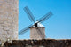 Toledo Province Windmills Poster Print by Julie Eggers