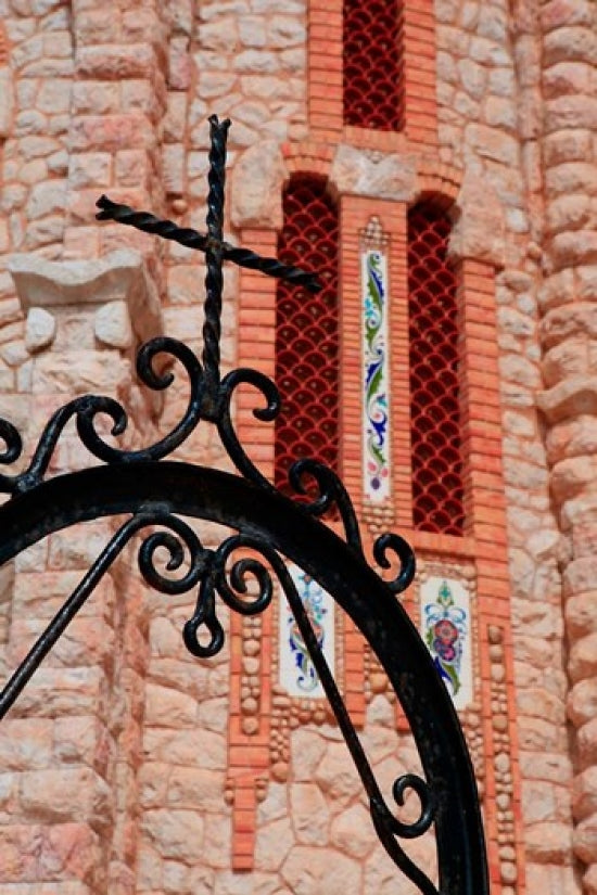 Santa Maria Magdalena Poster Print by Kymri Wilt showcasing architectural beauty.