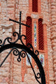 Santa Maria Magdalena Poster Print by Kymri Wilt showcasing architectural beauty.