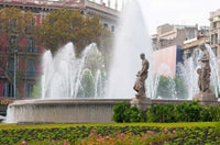 Placa de Catalunya artwork print by Nico Tondini, Barcelona, Spain.