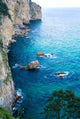 Faro del Caballo Cliffs Poster Print from Spain, Cantabria