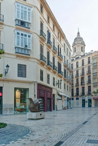 Historic District, Malaga, Spain Poster Print by Rob Tilley