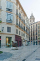 Historic District, Malaga, Spain Poster Print by Rob Tilley