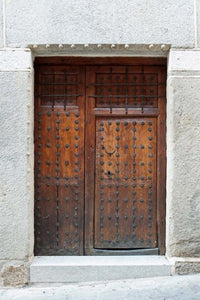 Traditional Door in Toledo, Spain Poster Print by Rob Tilley