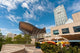 Hotel Arts Olympic Harbor Poster Print by Sergio Pitamitz showcasing Barcelona's iconic architecture.