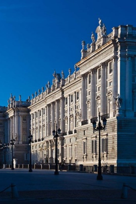 Palacio Real, Madrid, Spain Poster Print by Walter Bibikow
