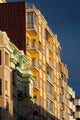 Leon, Spain poster print by Walter Bibikow showcasing the city's architecture and culture.