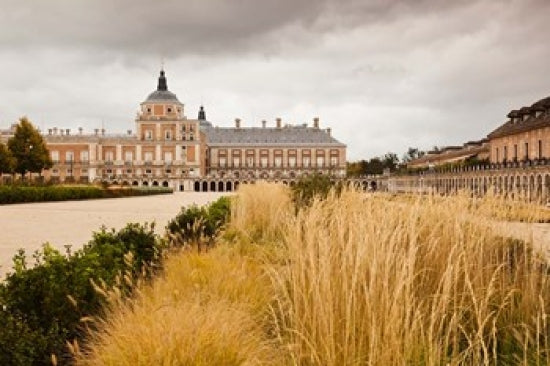 Royal Palace at Aranjuez Poster Print by Walter Bibikow, showcasing the architectural beauty of Spain.
