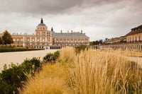 Royal Palace at Aranjuez Poster Print by Walter Bibikow, showcasing the architectural beauty of Spain.