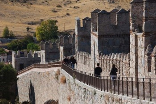 Las Murallas, Avila, Spain Poster Print by Walter Bibikow