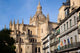 Segovia Cathedral Poster Print by Walter Bibikow