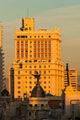 Madrid Gran Via and Edificio Espana Poster Print by Walter Bibikow