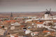 Campo de Criptana Windmills Poster Print by Walter Bibikow showcasing iconic Spanish windmills.