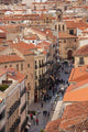 Rua Mayor, Salamanca, Spain Poster Print by Walter Bibikow