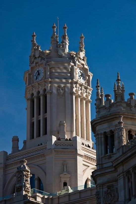 Spain Madrid Palacio de Communicaciones Poster Print by Walter Bibikow