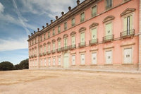 Real de Riofrio Palace Poster Print by Walter Bibikow showcasing stunning Spanish architecture.